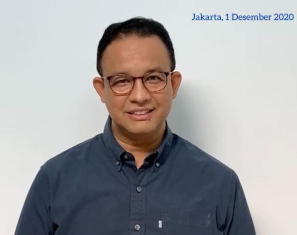 Pernyataan Anies Baswedan Setelah Diketahui Positif Covid-19